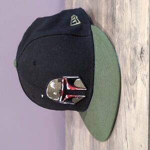 New Era Fitted Boba Fett Hat